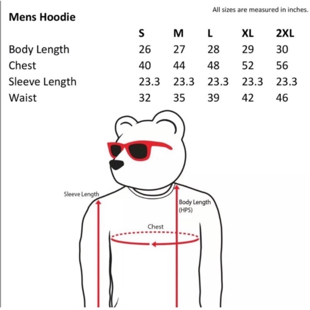 Riot Society Panda Bear/Rose Hoodie Sweatshirt, Size L - Picture 7 of 9